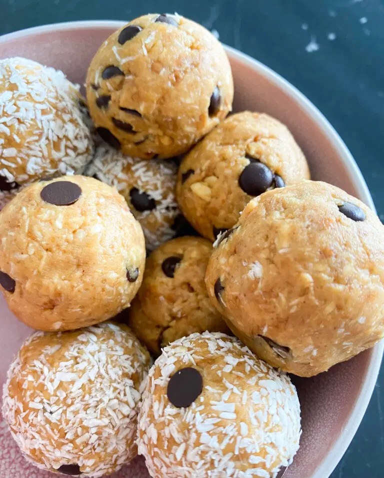 Keto protein peanut butter balls no bake