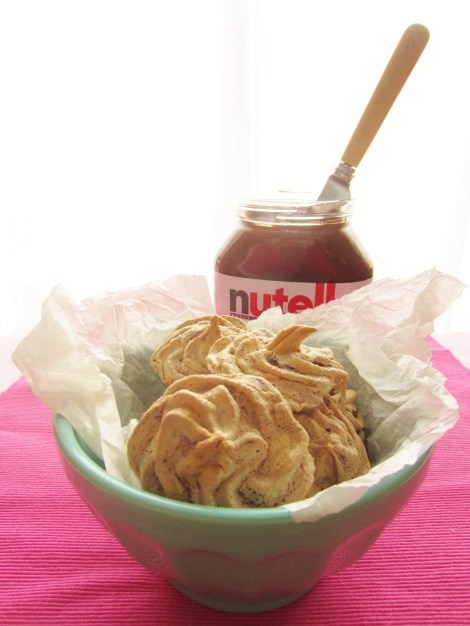 Nutella Meringues 1pp each