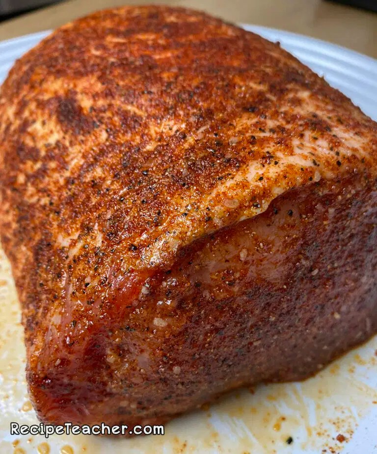 BEST DAMN AIR FRYER PORK LOIN ROAST