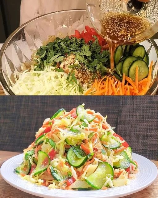 Cucumber Salad For Weight Loss