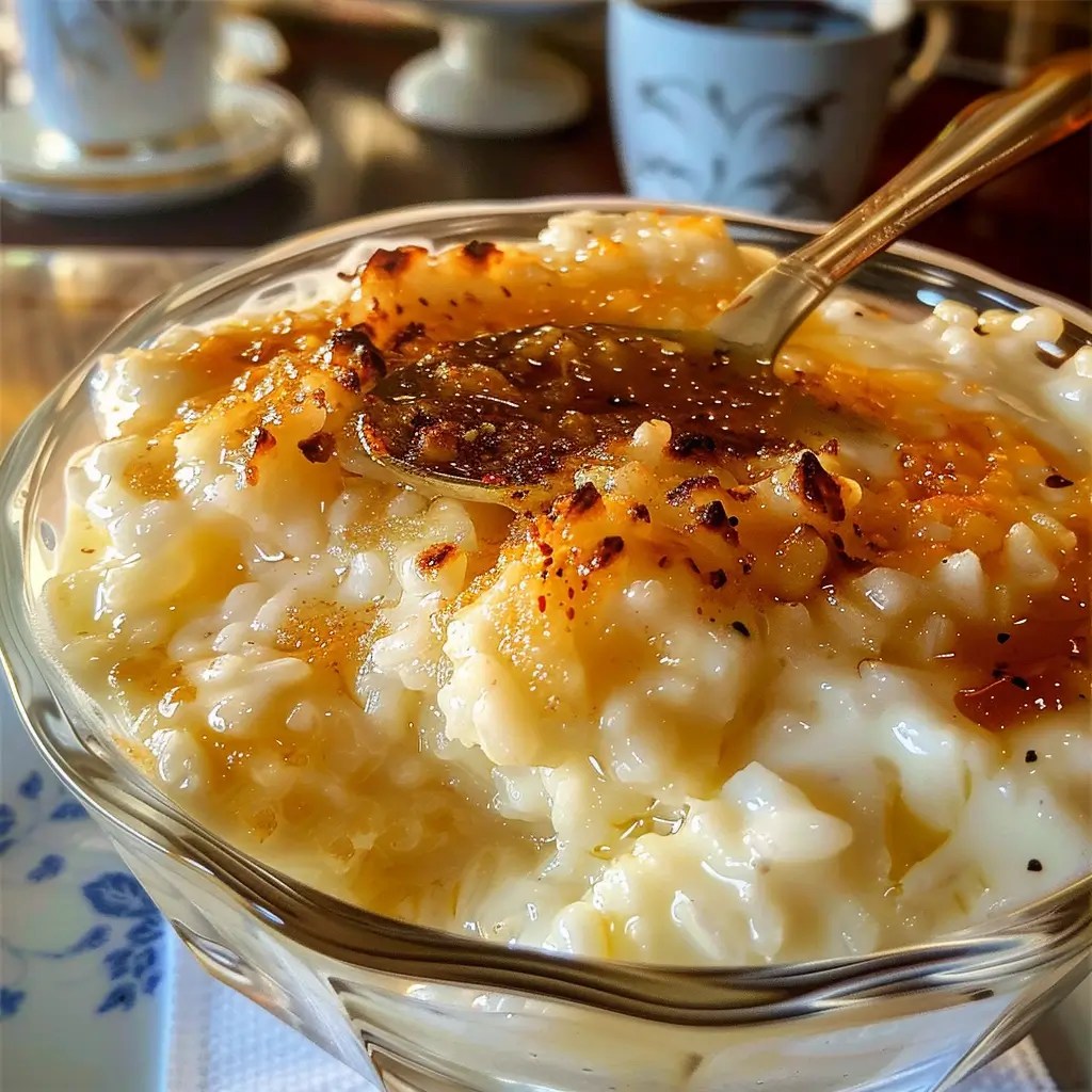 Mom’s Old Fashioned Rice Pudding