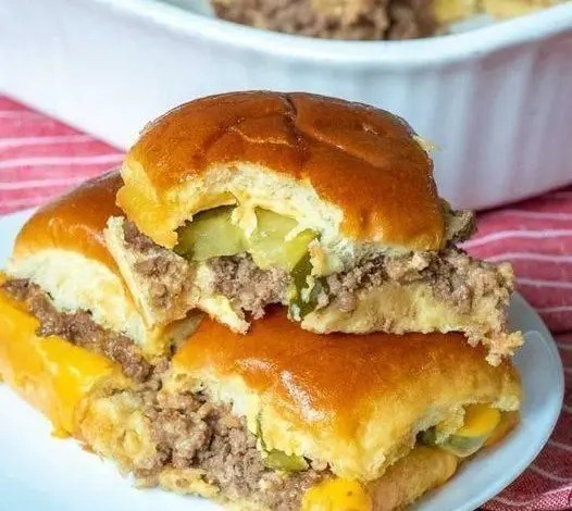 Homemade Maid-Rite Sliders Recipe