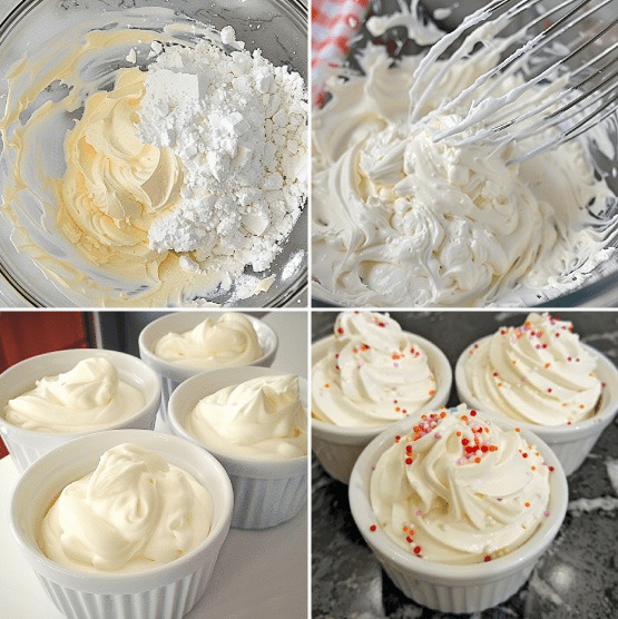 Peppermint Mousse Shooters