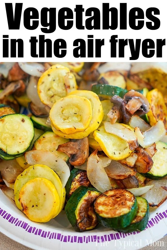 Air Fryer Vegetables