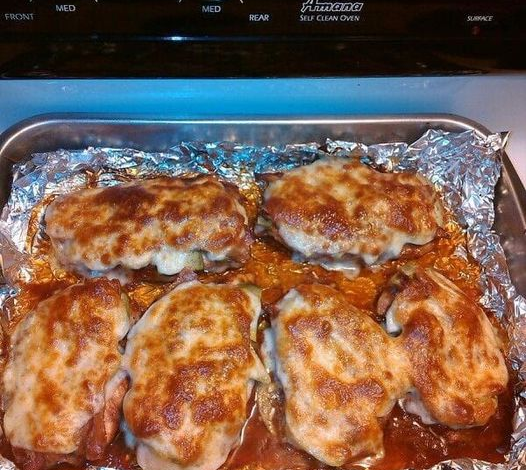 Outback Steakhouse Alice Springs Chicken