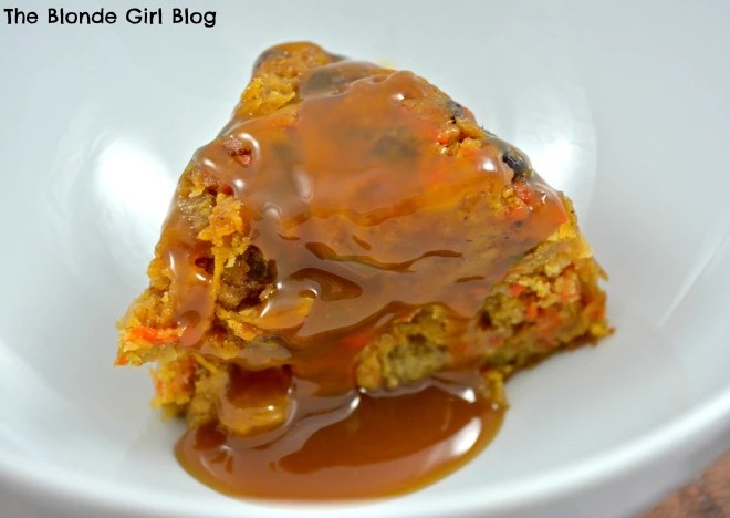 Grandma Near’s Carrot Pudding