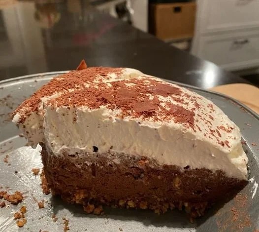 Keto Chocolate Cream Pie