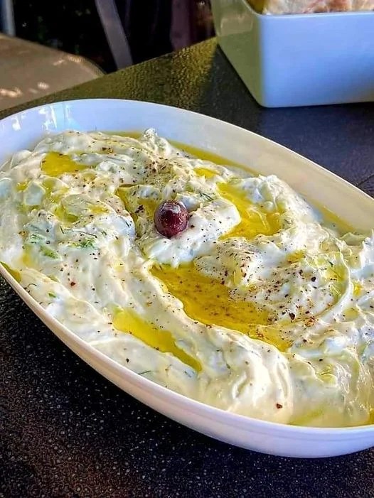 Vegan Homemade Tzatziki Sauce