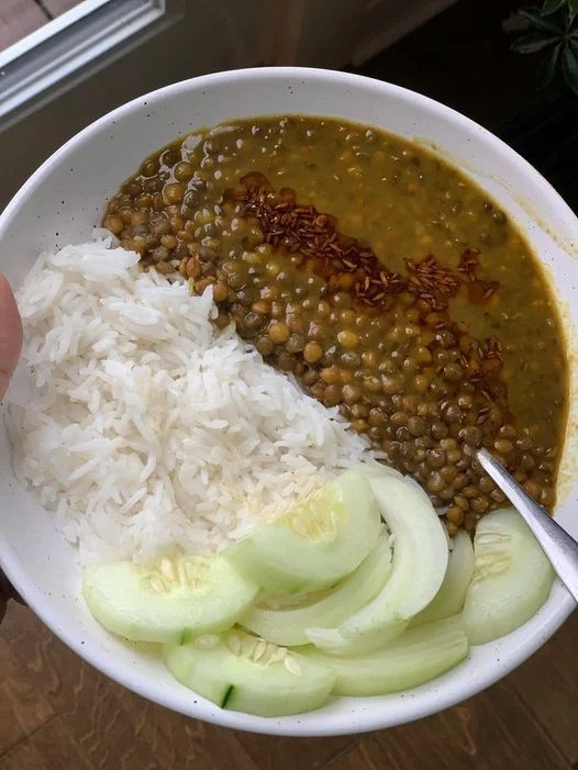 Brown Lentil Dal (Masoor Dal)