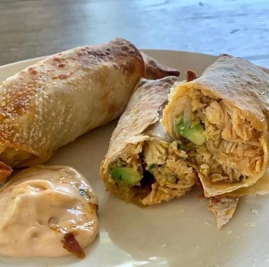 Weight Watchers Egg Rolls: