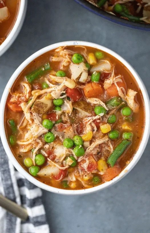Chicken Vegetable Soup