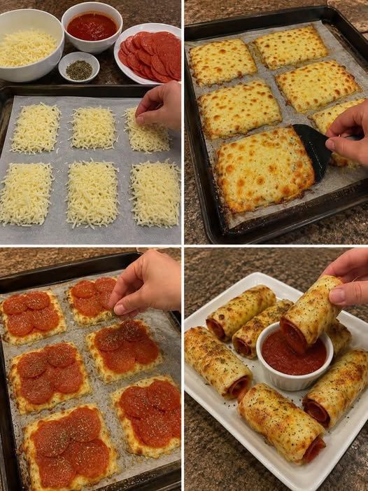Keto Pizza Roll-Ups: A Low-Carb, Flavorful Twist on Pizza