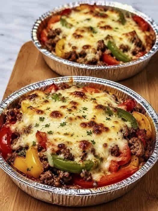 Keto Crustless Pizza Bowl: A Delicious Low-Carb Delight