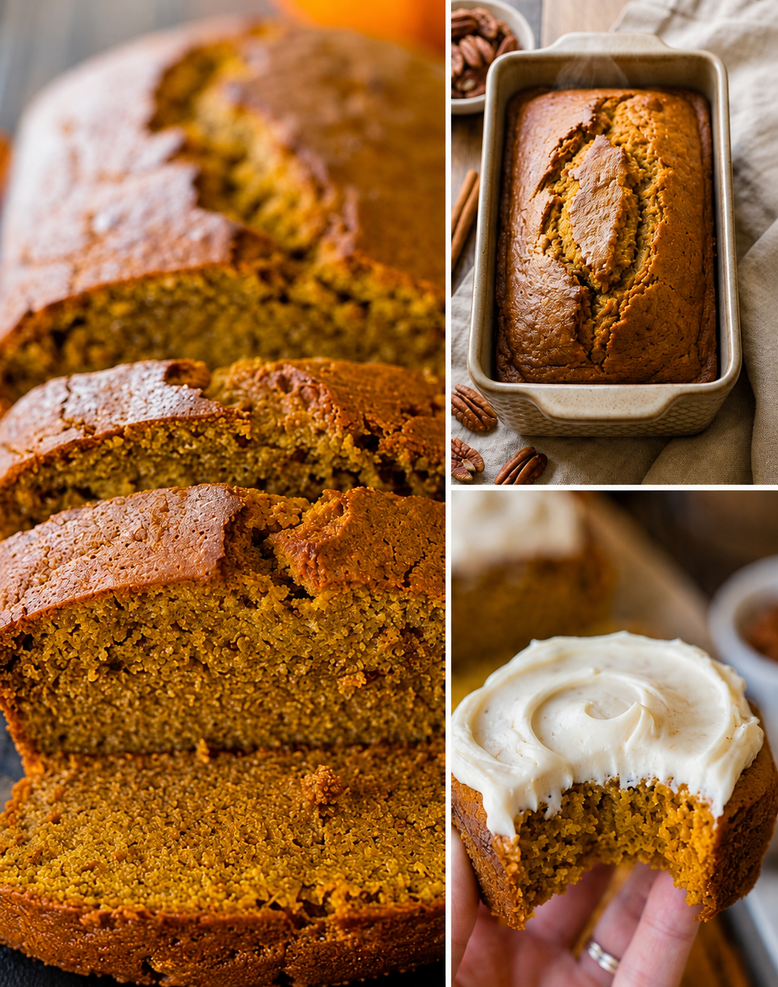 Low Carb Pumpkin Bread