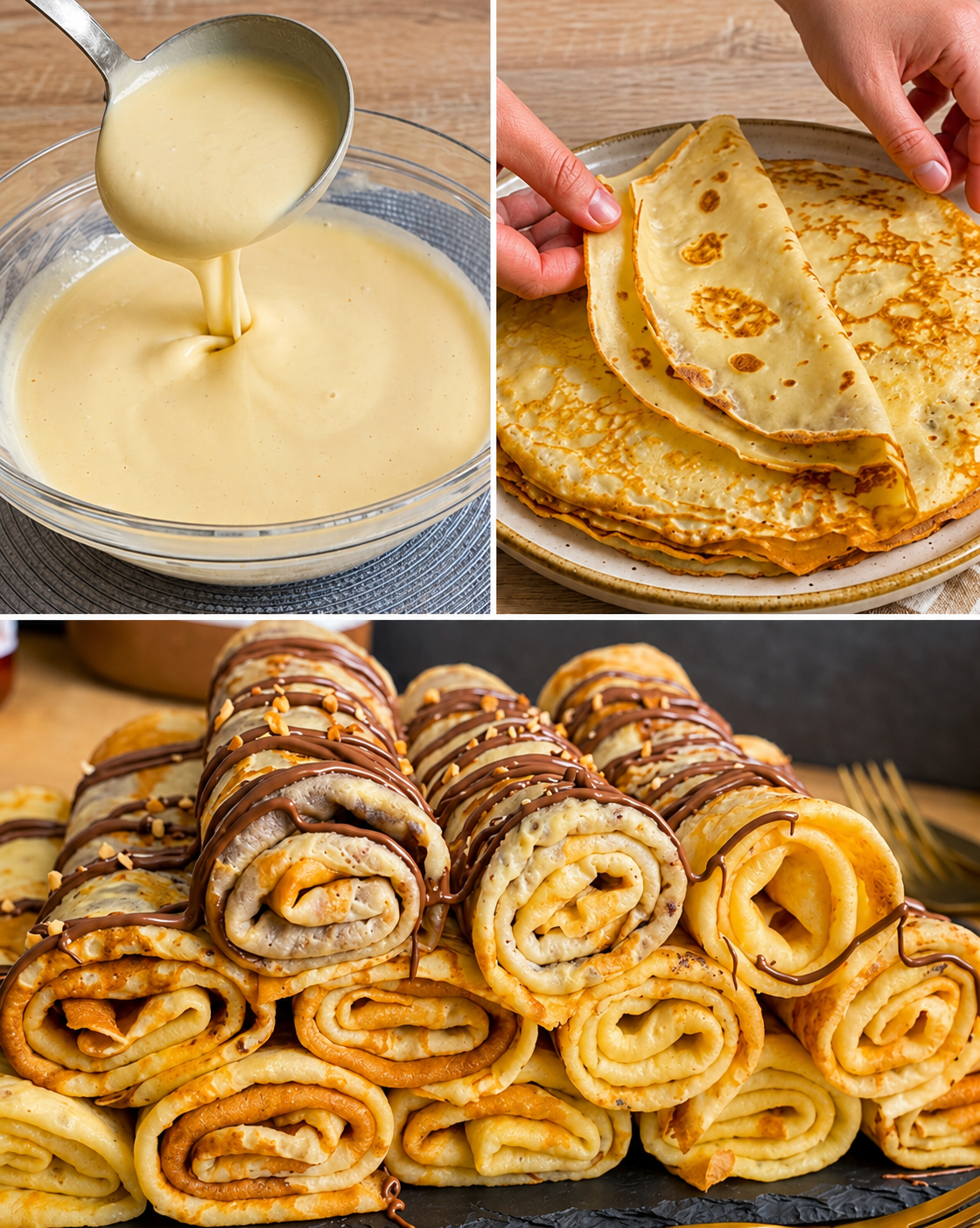 Flourless Low-Carb Crepes