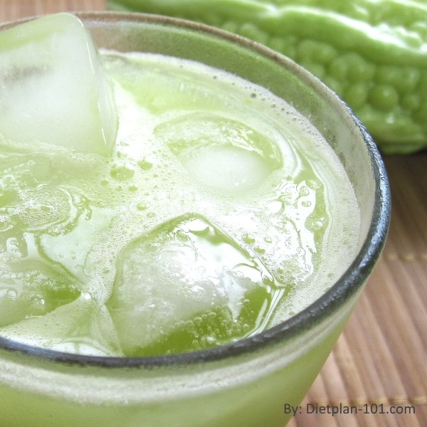 Bitter Melon Green Apple JuiceAs Food or Medicine Dietplan101