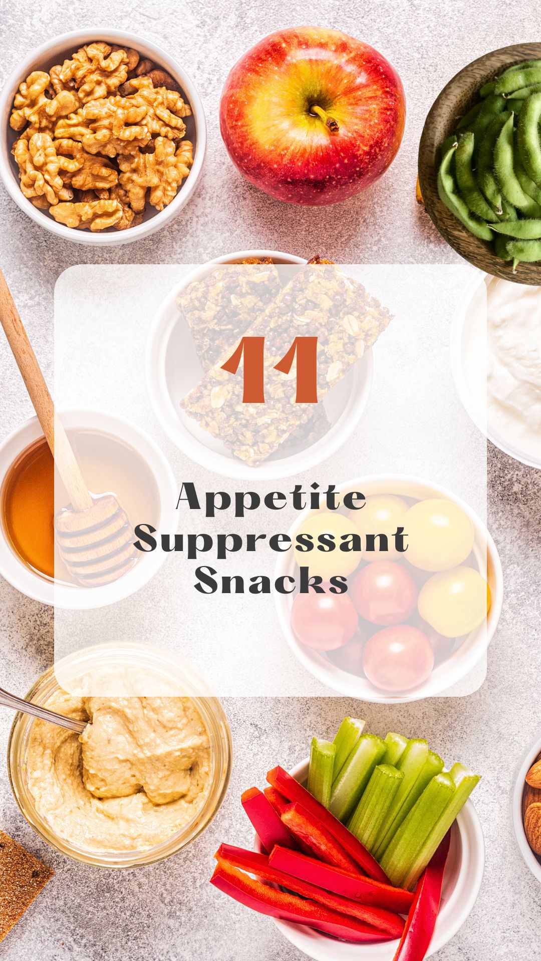 Appetite suppressant foods you need to try: stop craving