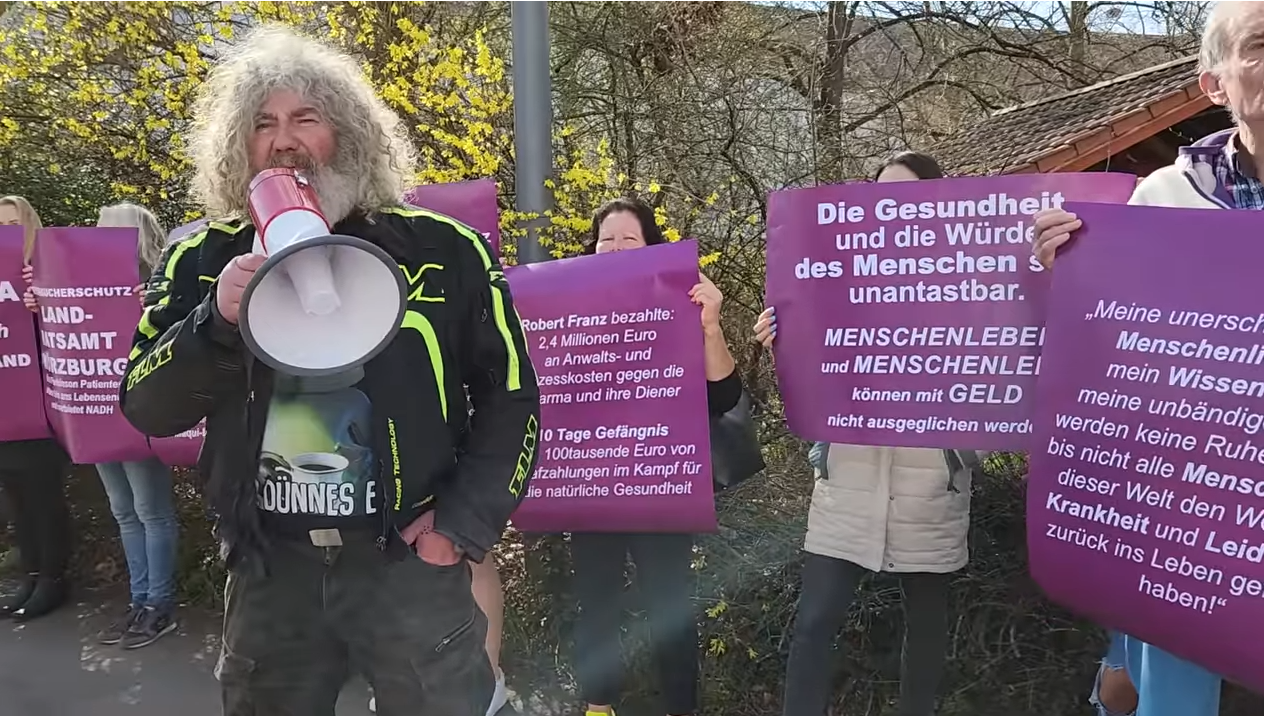 Robert Franz: Nicht mit uns, ihr Büro­kraten (Video)