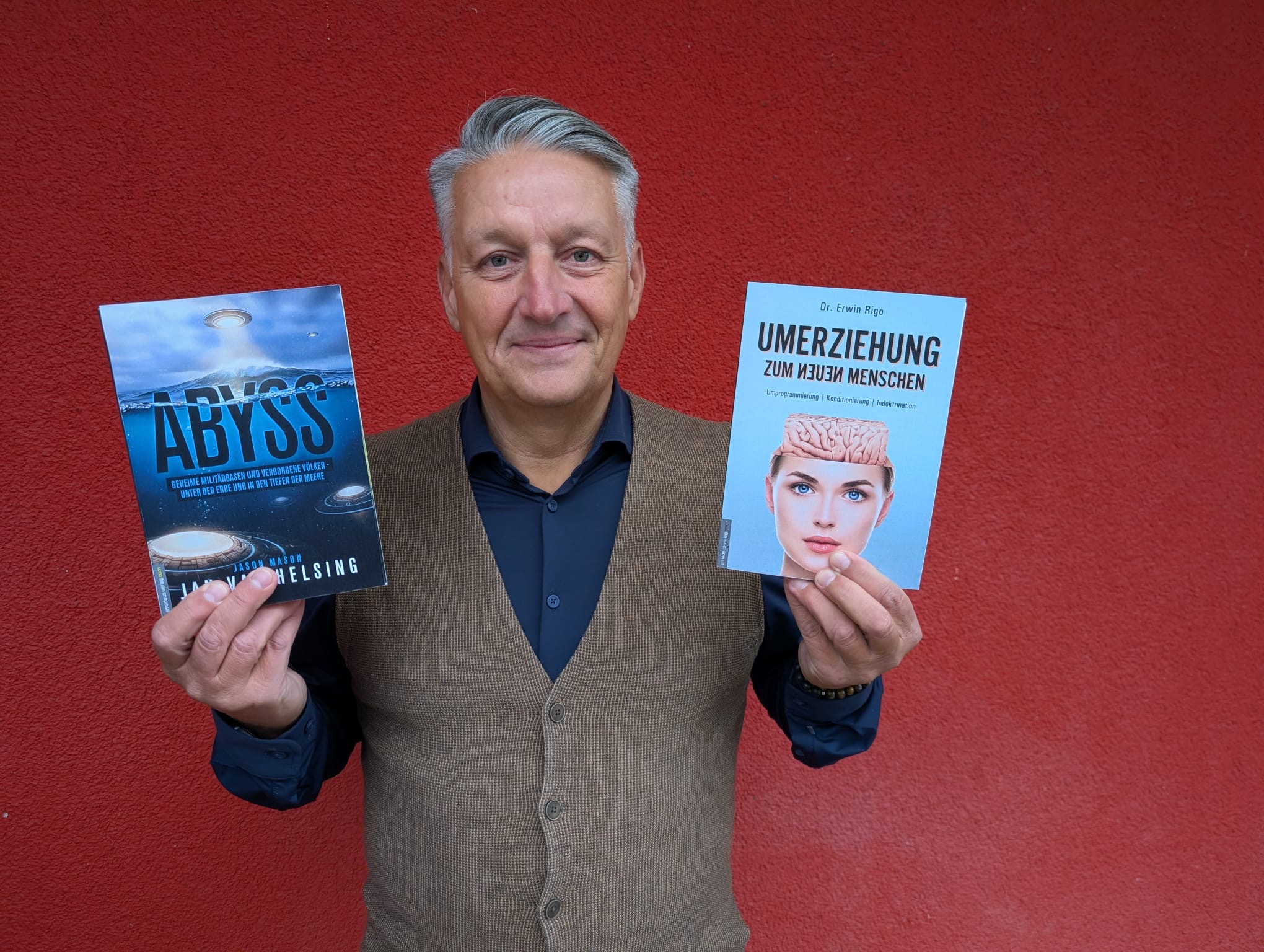 Jan van Helsing: Es ist vollbracht! - das neue Gemeinschaftswerk von Jason und mir & 