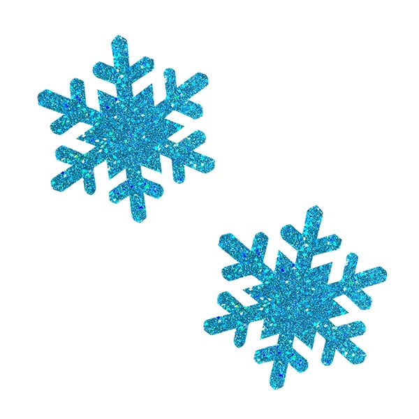 Neva Nude Nipztix Glttr Snowflake Pasties $14.99 Deja vue