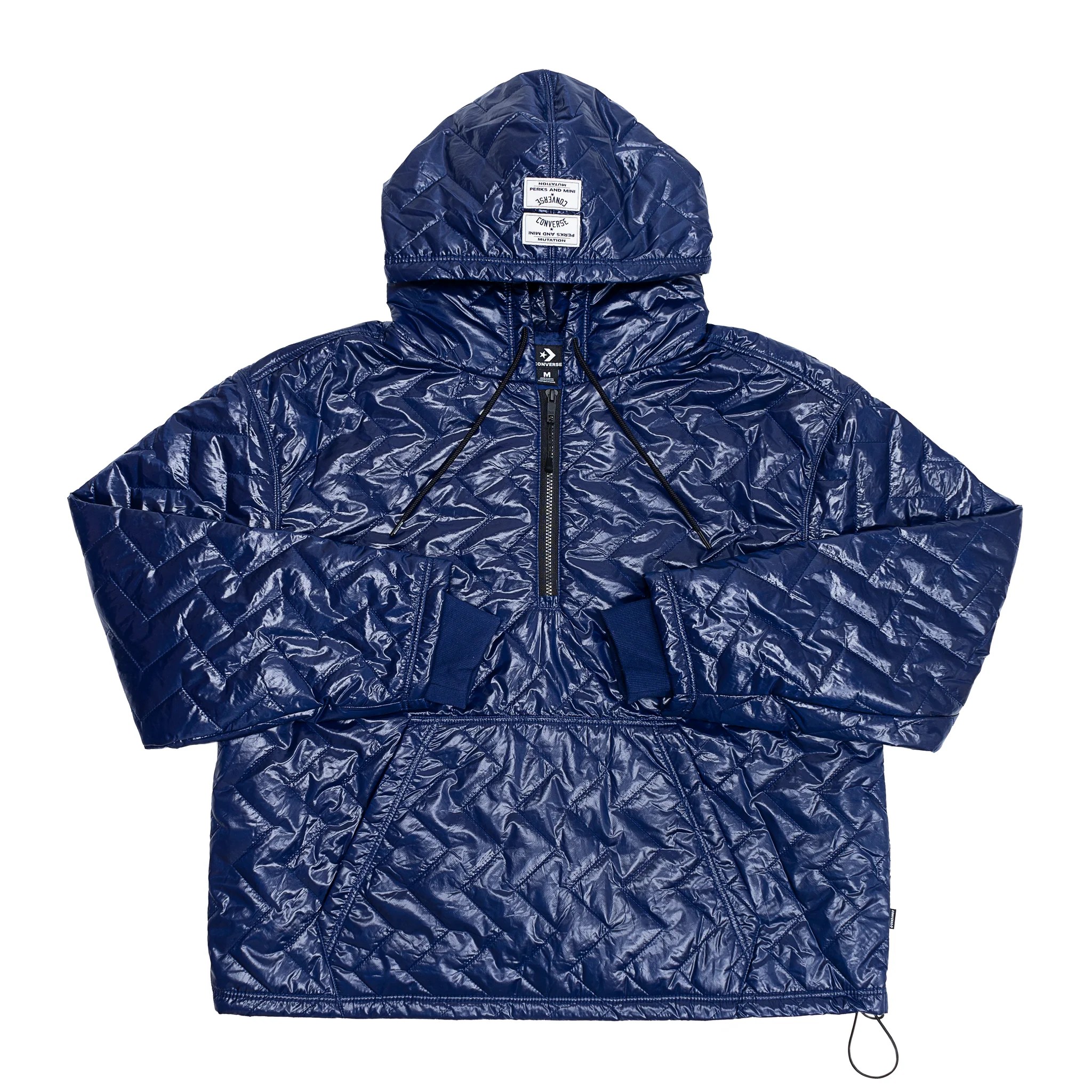 Converse P.A.M. quilted pullover