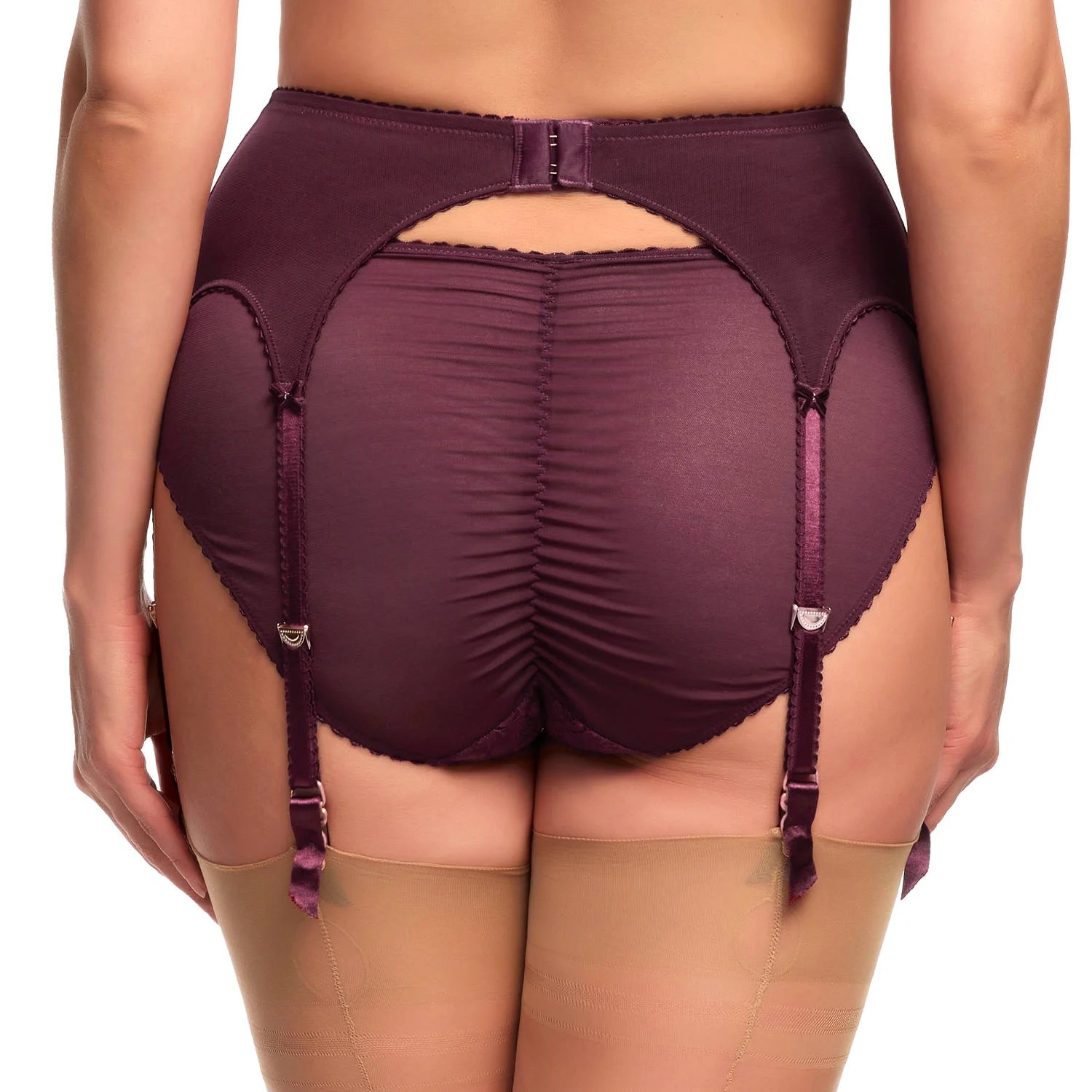 Dita von Teese Cora panties and garter back