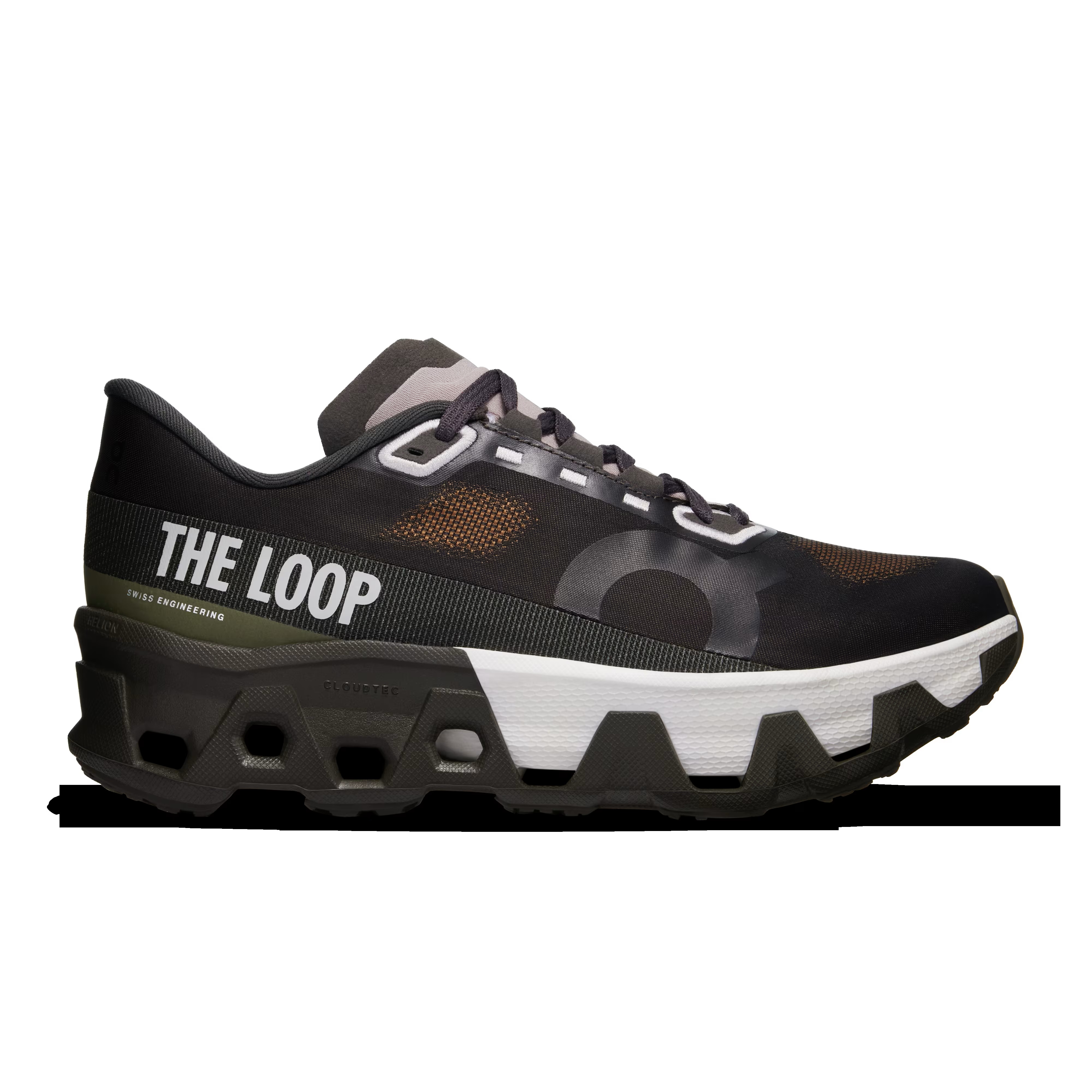 On CloudMonster Hyper Pleasures x the Loop Brown