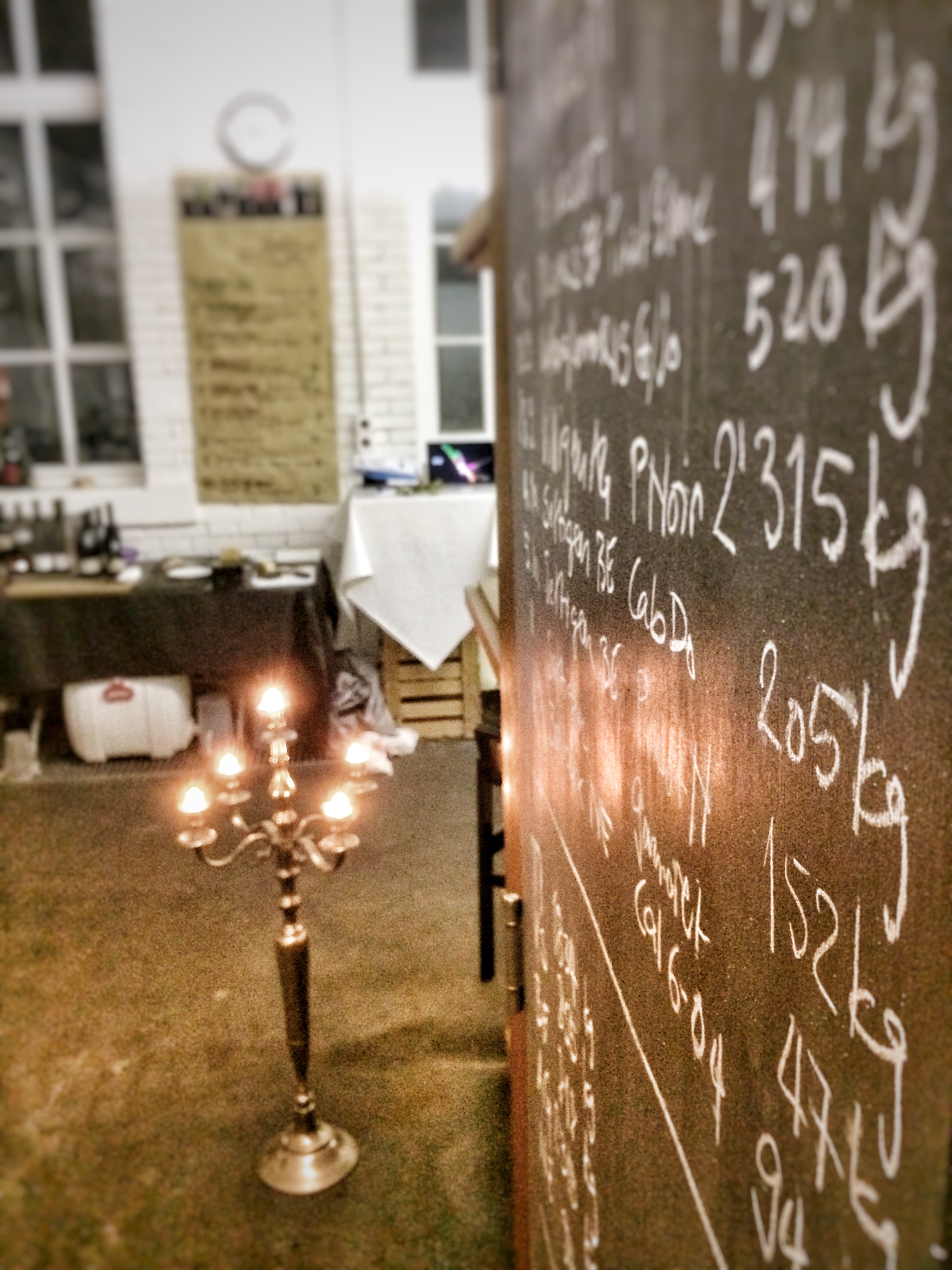 Weinmanufaktur Tafel