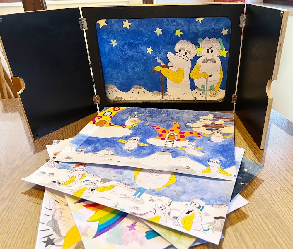 Kamishibai - Erzähltheater