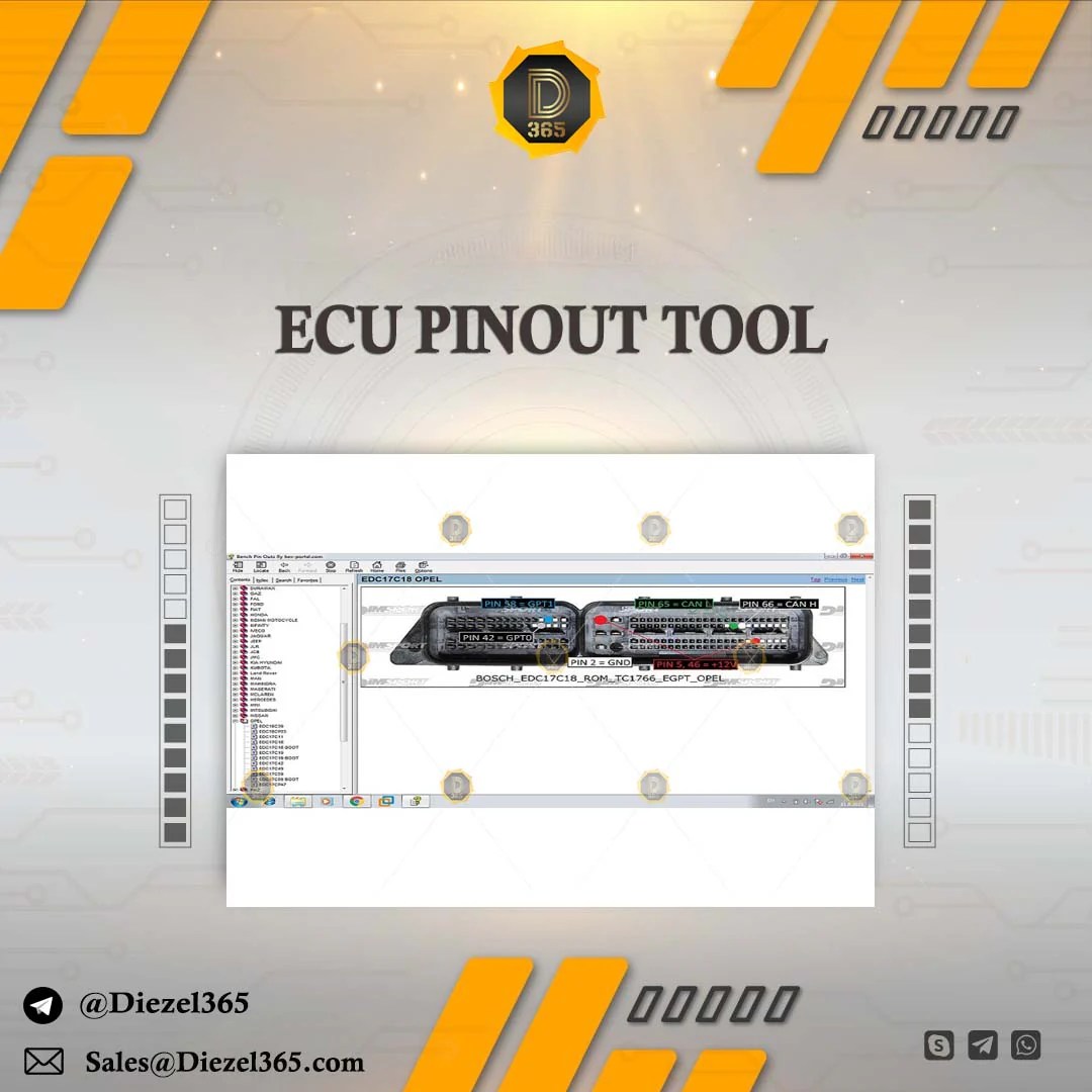 Ecu Pinout Tool ôçô ôø Diezel365