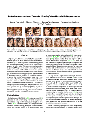 Github Whlzy Hierarchical Diffusion Autoencoders Wacv 2023 - Gorgeous Nature Art - Retina