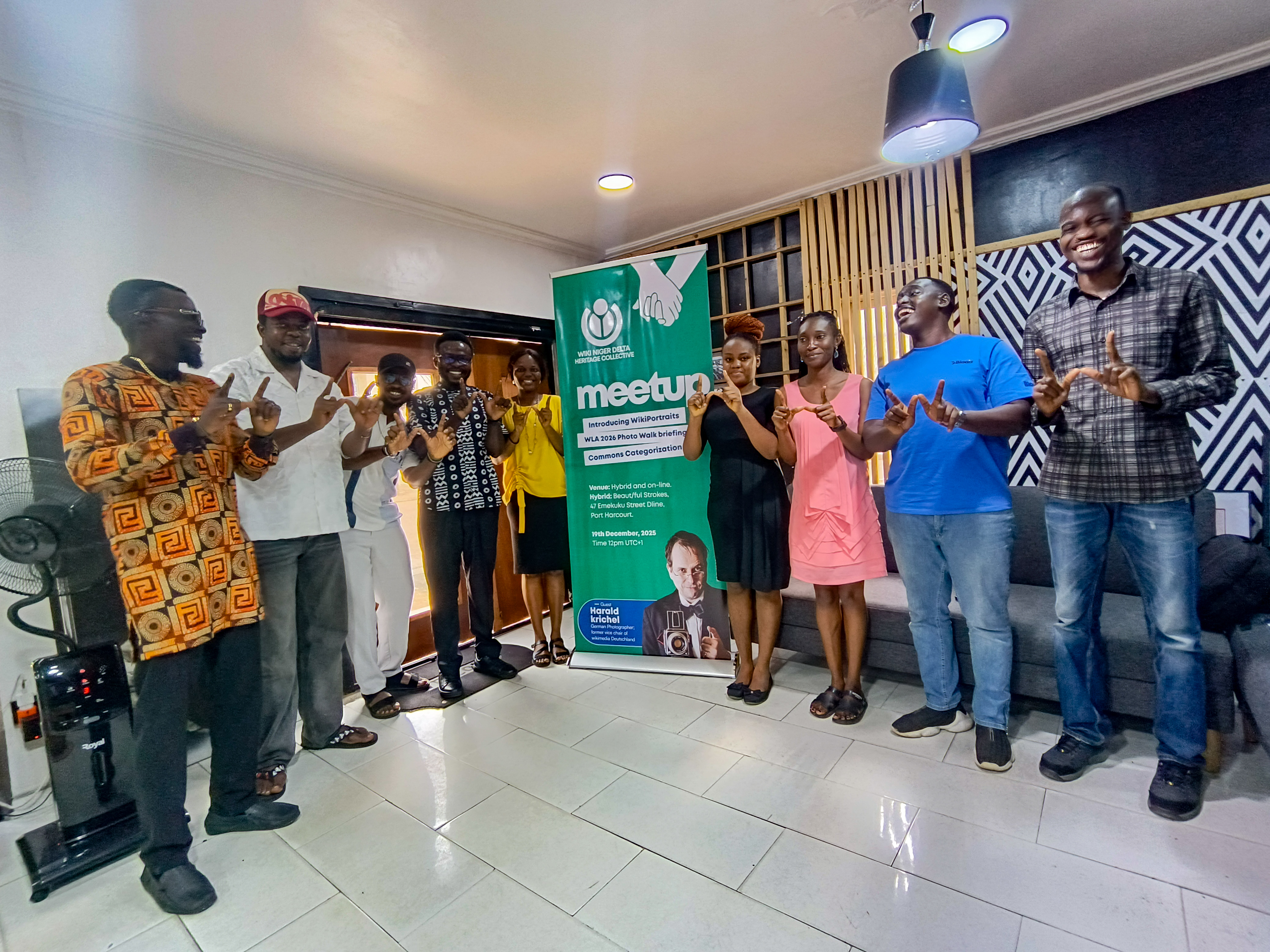 Wiki Niger Delta Heritage Collective December Meetup 2025