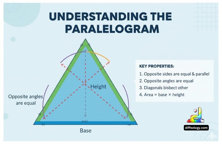Difference Between Rhombus And Diffeology What Is