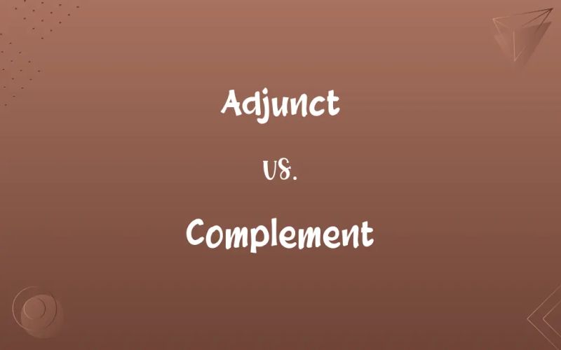Object Complement Adjunct Difference Between Object Complement - Colorful Background Collection - Retina Quality