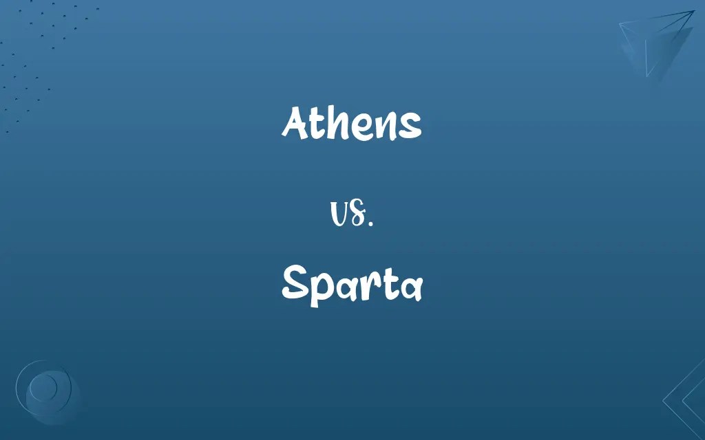 Athens vs. sparta: know the difference