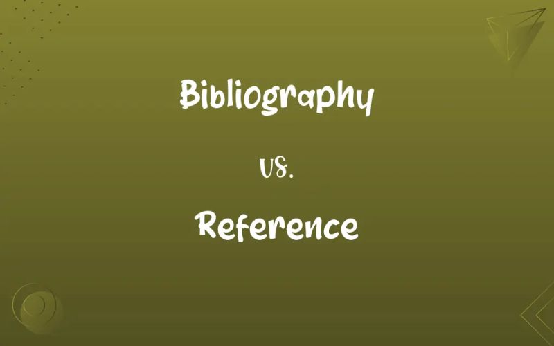Bibliography Vs Reference What S The Difference - Download Classic Dark Design | 4K