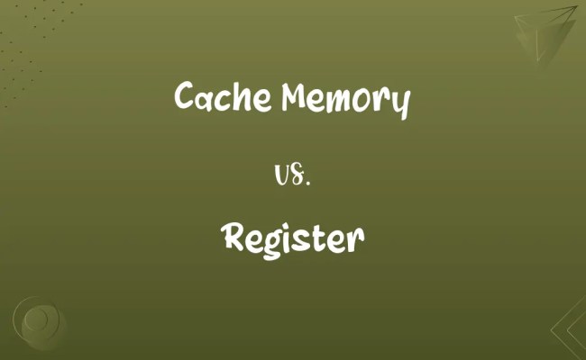 Cache Memory Vs. Register: Know The Difference