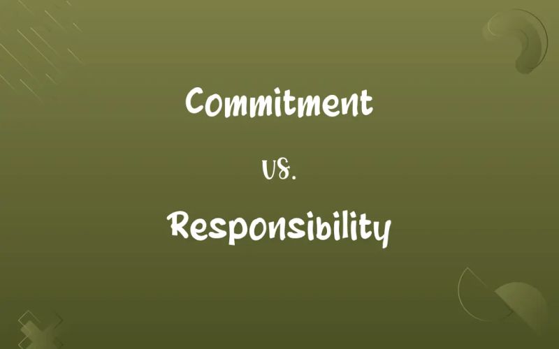 Responsibility Vs Commitment What S The Difference - Best Gradient Patterns in Retina