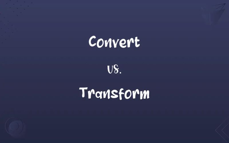Transform Vs Convert What S The Difference - Beautiful Colorful Image - Mobile