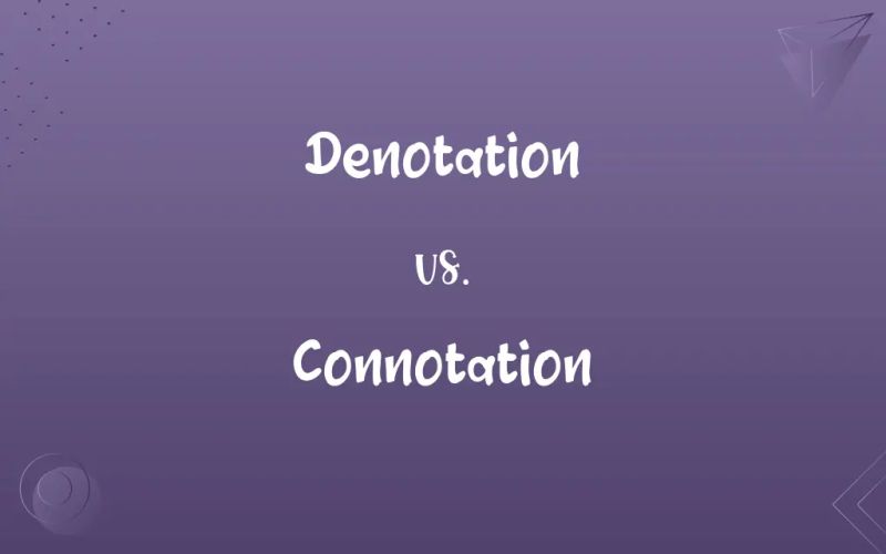 Denotation Vs Connotation Difference And Comparison - Geometric Photos - Elegant High Resolution Collection