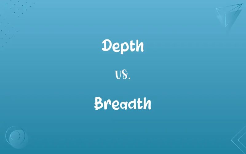 Depth Vs Breadth What S The Difference - Landscape Arts - Elegant High Resolution Collection