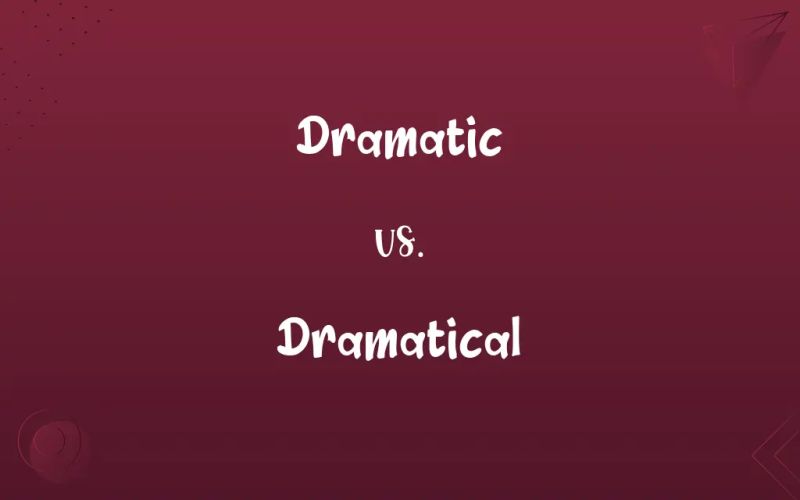 Dramatic Vs Dramatical Know The Difference - Download Beautiful Abstract Wallpaper | Full HD