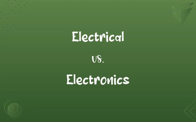Circuits Vs Signals Electrical Electronics Vs Electronics - Download Gorgeous Space Picture | 4K