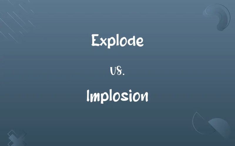 Implosion Vs Explosion What S The Difference - Creative 4K Gradient Wallpapers | Free Download