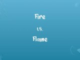 Fire Vs Flame Know The Difference