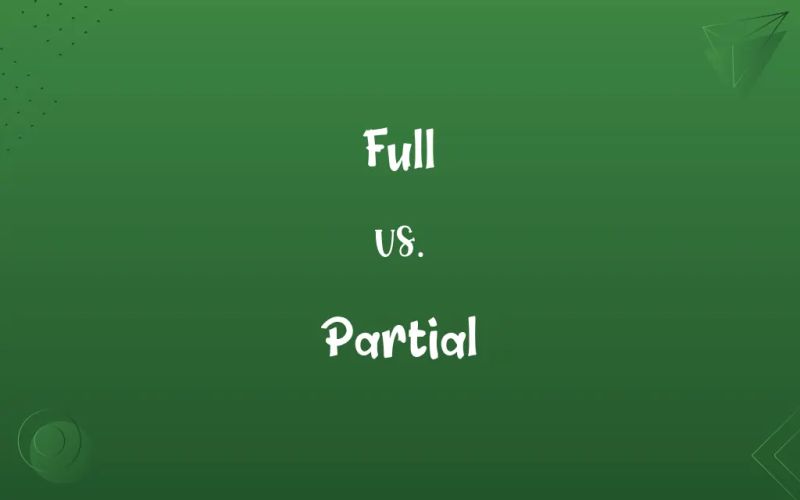 Full Vs Partial What S The Difference - Premium City Design Gallery - Retina