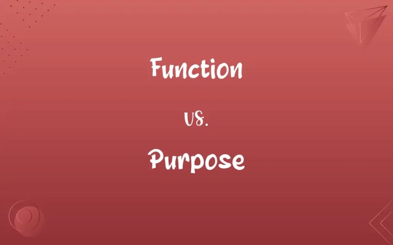 Purpose Vs Function What S The Difference - Artistic 8K Vintage Images | Free Download