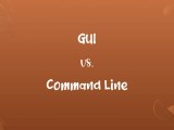 Gui Vs Command Line Know The Difference