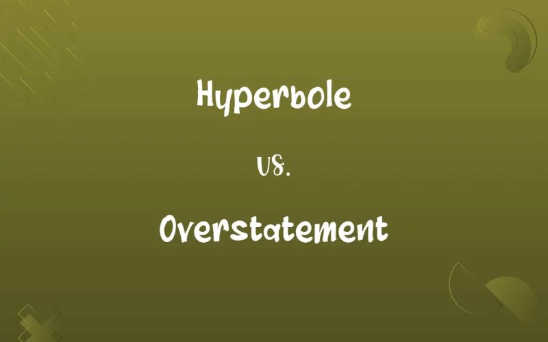 Understatement Vs Hyperbole What S The Difference - HD Dark Wallpapers for Desktop