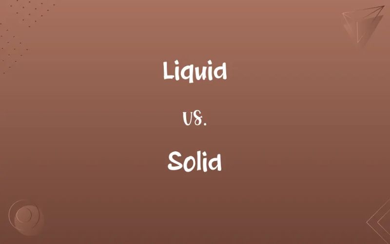 Difference Between Solid And Liquid Solid Vs Liquid - High Quality Mobile Colorful Designs | Free Download
